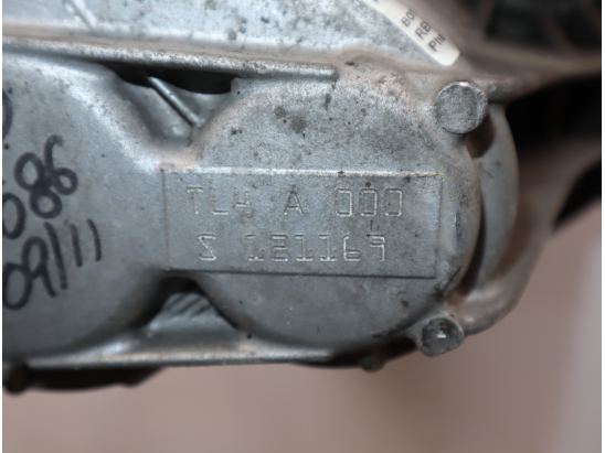 BOITE A VITESSE MECANIQUE