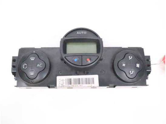 COMMANDE DE CHAUFFAGE