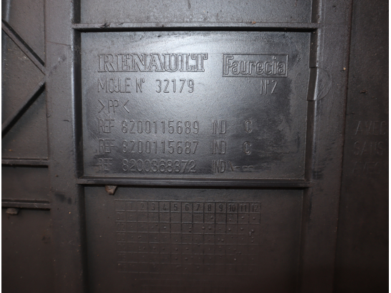 PROTECTION CARTER HUILE