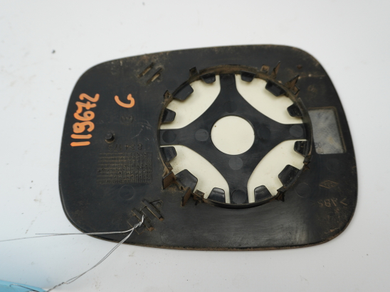 GLACE  RETROVISEUR EXT G