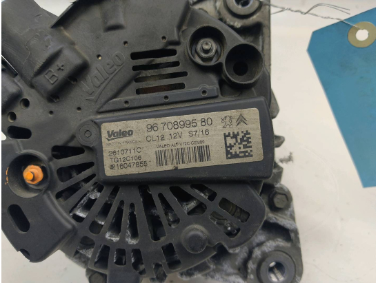 Alternateur occasion CITROEN DS3 Phase 2 - 1.2i 130ch