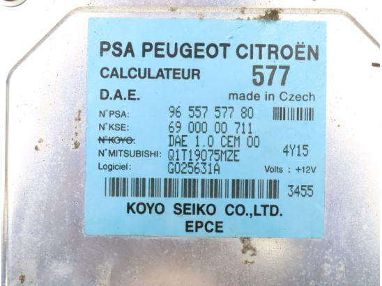 CALCULATEUR DIRECTION ASSISTEE