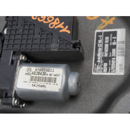 MECANISME+MOTEUR LEVE-GLACE ARG