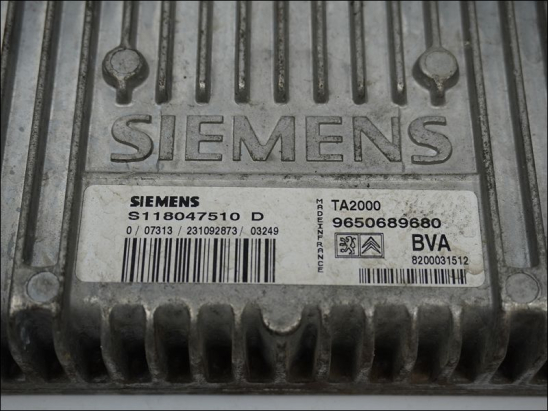 CALCULATEUR BOITE AUTO