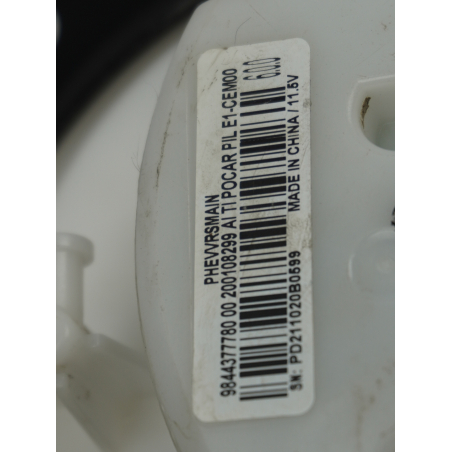 POMPE CARBURANT IMMERGEE