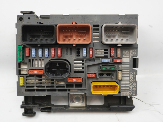 BSM (BOITIER SERVITUDE MOTEUR)