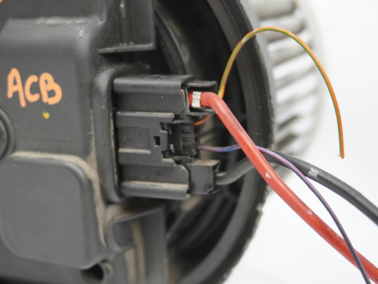 VENTILATEUR DE CHAUFFAGE