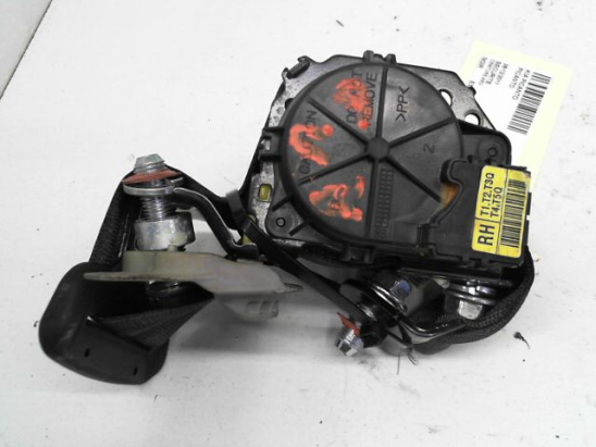 Ceinture arrière droite occasion KIA PICANTO II Phase 1 - 1.0 69ch