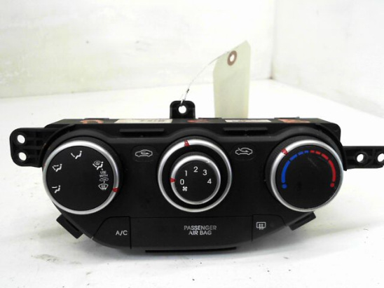 COMMANDE DE CHAUFFAGE