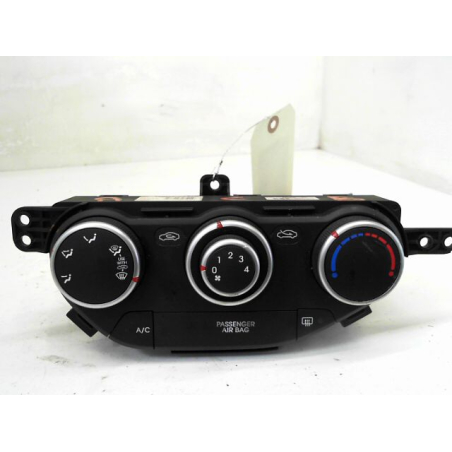 COMMANDE DE CHAUFFAGE