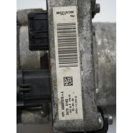 POMPE DIRECTION ASSISTEE