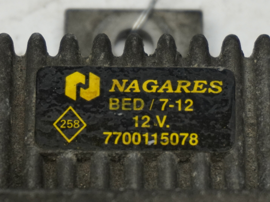 BOITIER DE PRECHAUFFAGE