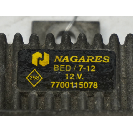 BOITIER DE PRECHAUFFAGE