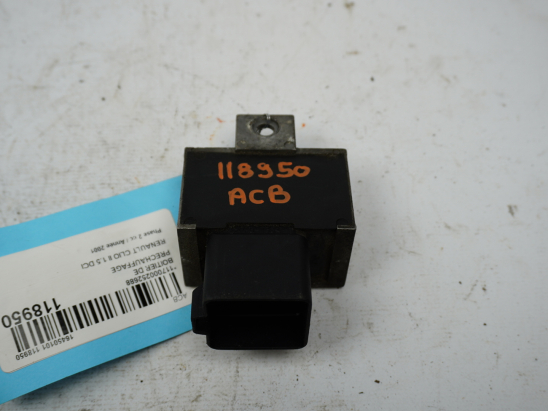 BOITIER DE PRECHAUFFAGE