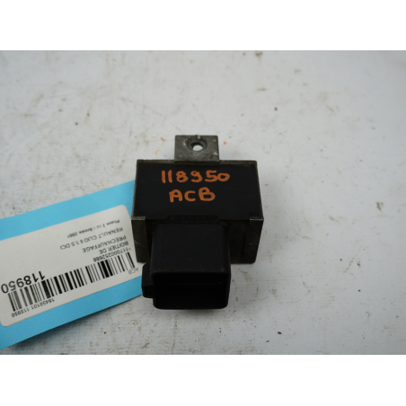 BOITIER DE PRECHAUFFAGE