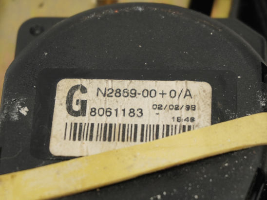 Ceinture avant gauche occasion CITROEN SAXO Phase 1 - 1.5D