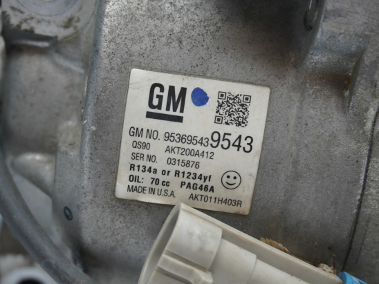 COMPRESSEUR AIR CONDITIONNE