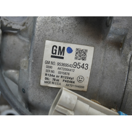 COMPRESSEUR AIR CONDITIONNE