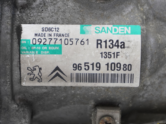 COMPRESSEUR AIR CONDITIONNE