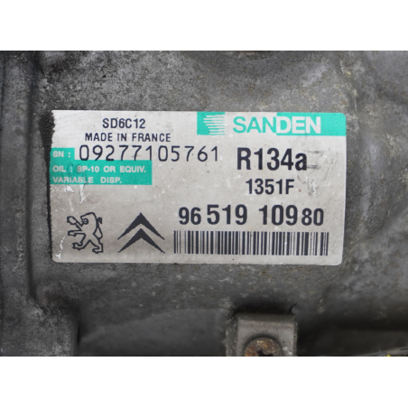 COMPRESSEUR AIR CONDITIONNE