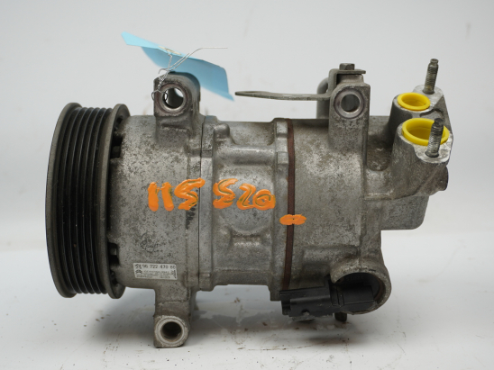 Compresseur air conditionne occasion PEUGEOT 208 Phase 1 - 1.2 VTI 82ch