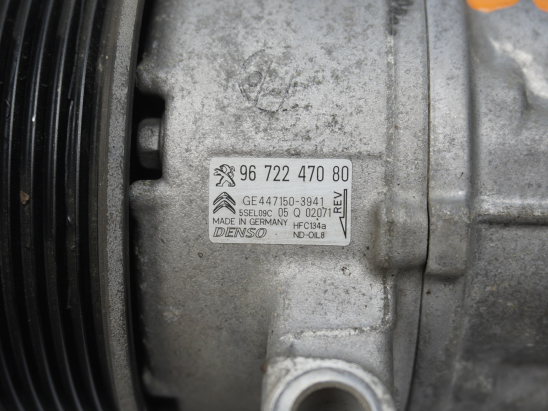 Compresseur air conditionne occasion PEUGEOT 208 Phase 1 - 1.2 VTI 82ch