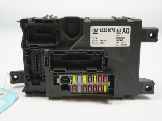 BSI (PLATINE FUSIBLE HABITACLE)