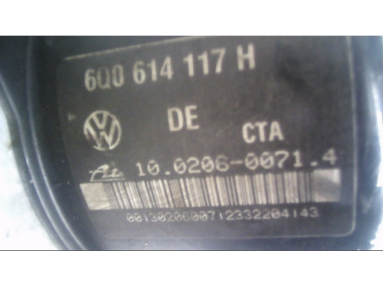 Calculateur abs occasion VOLKSWAGEN POLO IV Phase 1 - 1.9 SDI