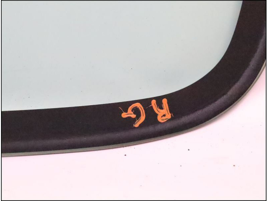 GLACE PORTE COULISSANTE G