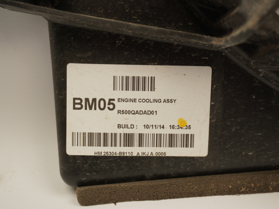 VENTILATEUR DE REFROIDISSEMENT