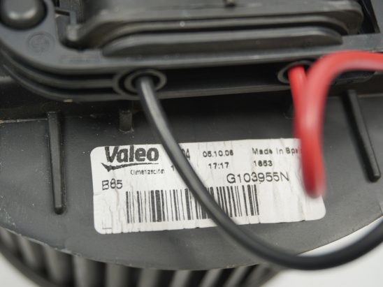 VENTILATEUR DE CHAUFFAGE