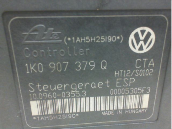 Calculateur abs occasion VOLKSWAGEN GOLF V Phase 1 - 1.9 TDI 105ch