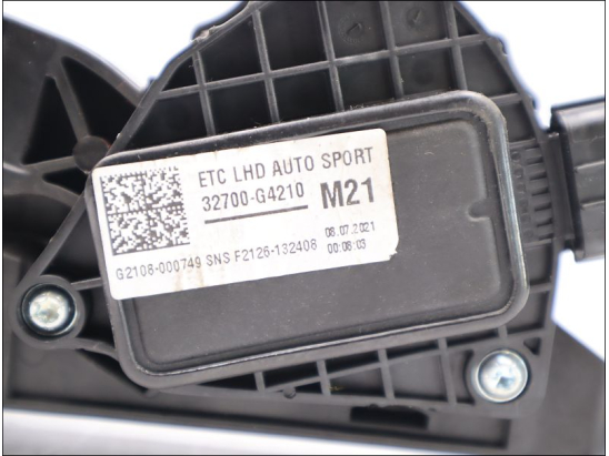 POTENTIOMETRE ACCELERATEUR