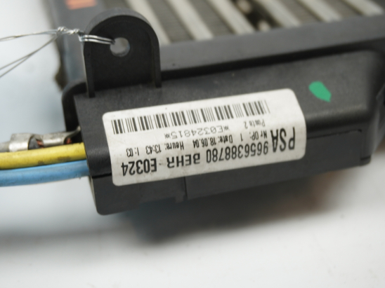 CHAUFFAGE AUXILIAIRE