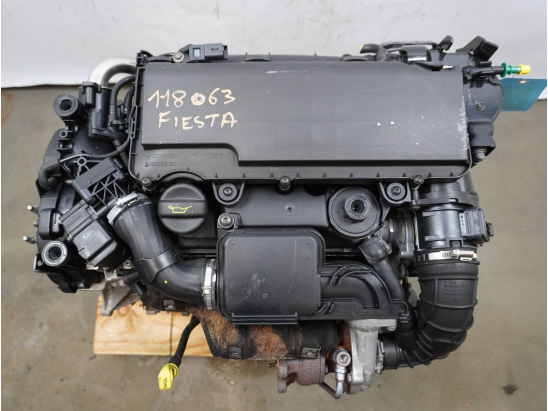 Moteur diesel occasion FORD FIESTA VI Phase 1 - 1.4 TDCI 68ch