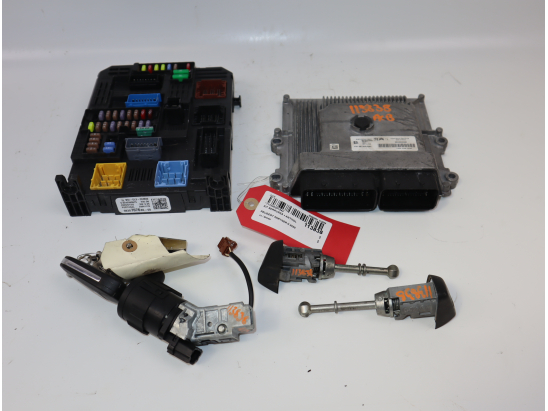 KIT SERRURES + ANTIVOL