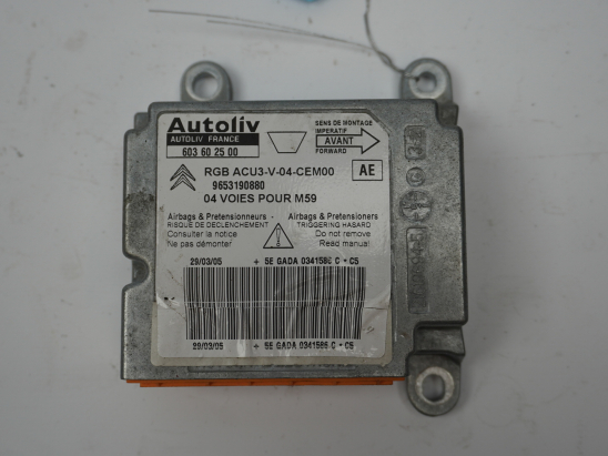 BOITIER PYROTECHNIQUE