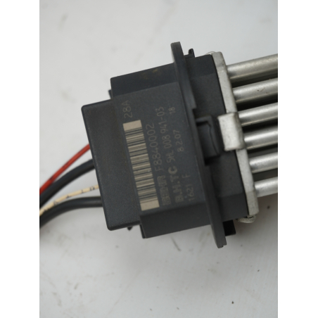 RESISTANCE DE CHAUFFAGE