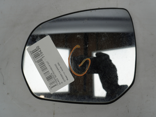 GLACE  RETROVISEUR EXT G