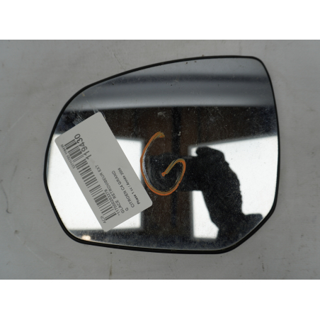 GLACE  RETROVISEUR EXT G