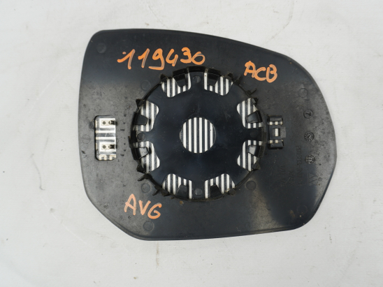 GLACE  RETROVISEUR EXT G