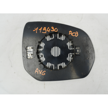 GLACE  RETROVISEUR EXT G