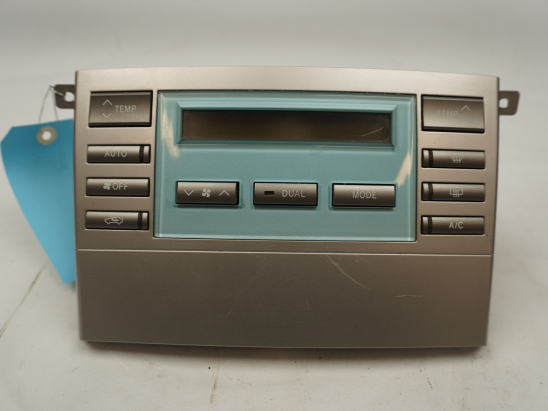 COMMANDE DE CHAUFFAGE