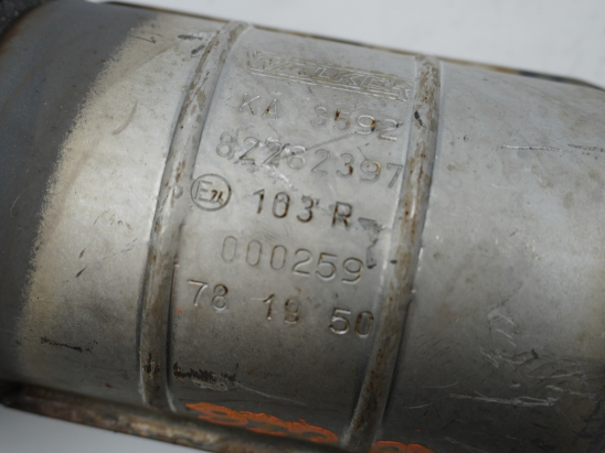 Catalyseur occasion PEUGEOT 206 + Phase 1 - 1.4i 75ch