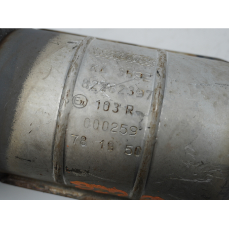 Catalyseur occasion PEUGEOT 206 + Phase 1 - 1.4i 75ch