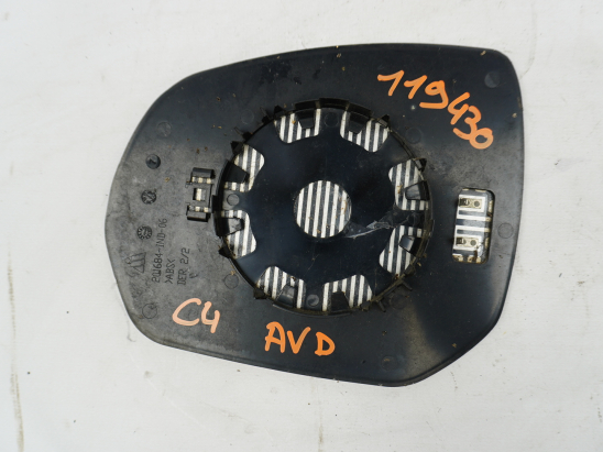 GLACE  RETROVISEUR EXT D