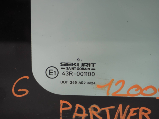 GLACE PORTE COULISSANTE G