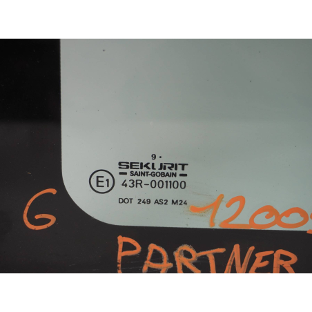 GLACE PORTE COULISSANTE G