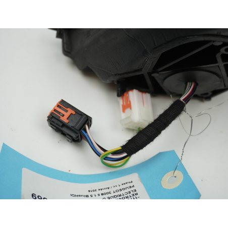 RETROVISEUR EXT ELECTRIQUE D