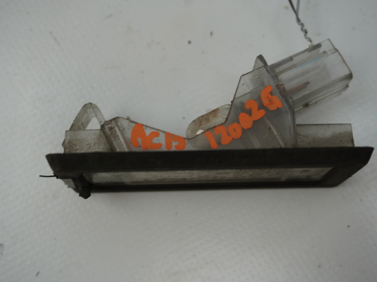 ECLAIREUR PLAQUE DE POLICE G